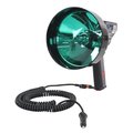 Larson Electronics Larson Electronics HL-85-HID-GREEN-7 15 Million Candlepower Handheld Spotlight with 7 in. Green Hunting Lens; Spot & Flood Combo HL-85-HID-GREEN-7